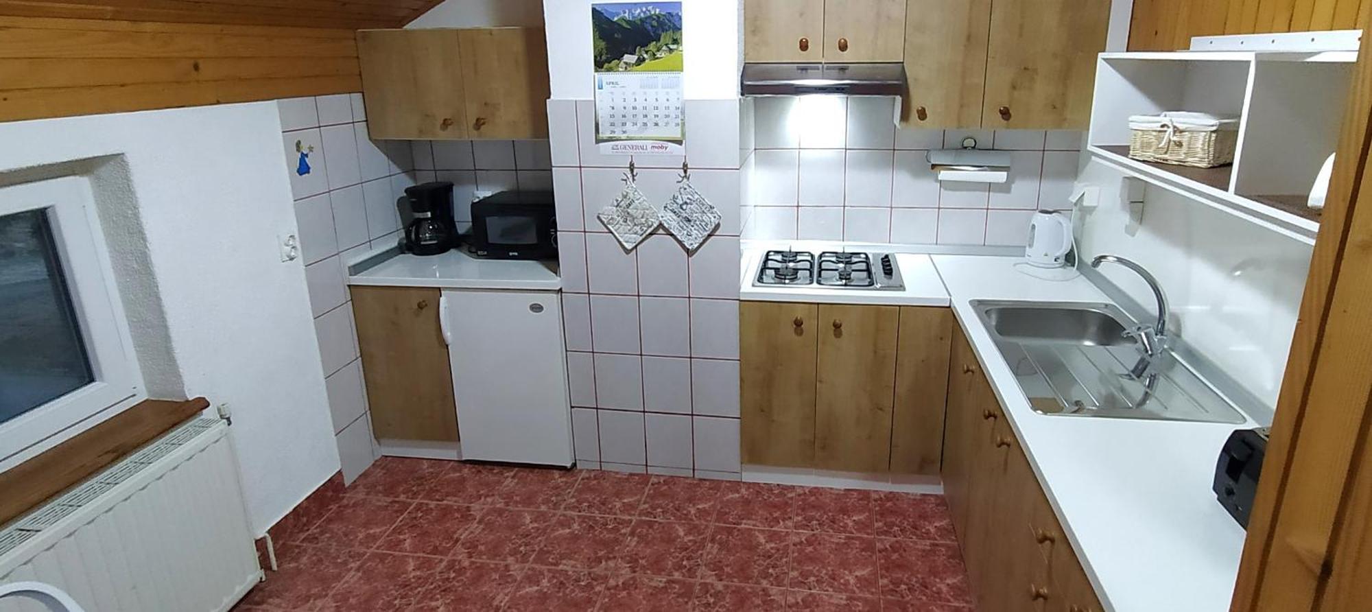 Apartment Jezerka 采尔克尼察 外观 照片